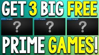 3 BIG FREE PC GAMES WITH PRIME RIGHT NOW + AWESOME STEAM PC GAME DEALS