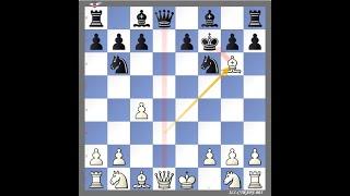 Chess Opening Traps EP005 #ChessopeningTraps #chessmove #Chess #ChessGame #ChessTips #ChessTactics