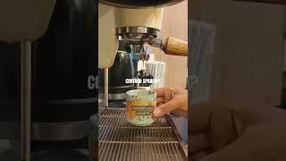 CORTADO SPANISH? #baristavlog #dailyvlogindonesia #cortado #coffee #latte #lifeinoman #vlogkerja