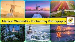 AMAZING MAGICAL WINDMILLS-ENCHANTING PHOTOGRAPHIC SERIES OF DUTCH LANDSCAPES IN THE FOG -ALBERT DROS