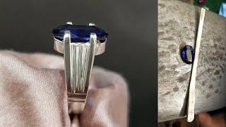 Latest new design silver ring for men 2023 ️