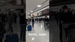 Waiting My Daughter and Son-in-Law at Narita International Airport #japan