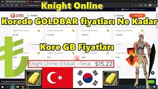 Korede Gb Fiyatları ne Kadar ?  Knight Online Koreko #koreko #goldbar  #knightonline