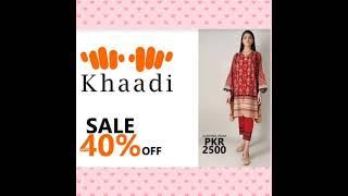 khaadi sale