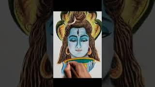 Lord shiv ji drawing #shorts