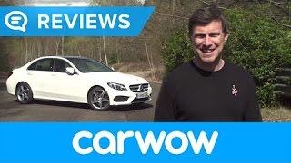 Mercedes C-Class Saloon 2017 review  Mat Watson Reviews