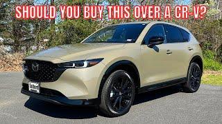 2024 Mazda CX-5 Carbon Turbo - An Affordable & Fun SUV UNDER $40K
