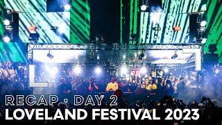 RECAP SUNDAY  LOVELAND FESTIVAL WEEKEND 2023  AMSTERDAM