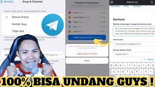 Cara Atasi Tidak Bisa Mengundang Ke Channel Telegram 