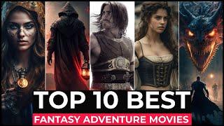 Top 10 Best Fantasy Movies On Netflix Amazon Prime HBO MAX  Best Fantasy Movies To Watch In 2023