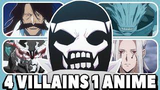 4 VILLAINS 1 ANIME QUIZ  Can you guess them all ? 