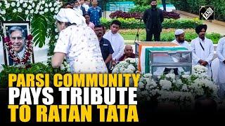 Parsi Community pays tribute to Ratan Tata holds prayer meeting in Gujarat’s Ahmedabad