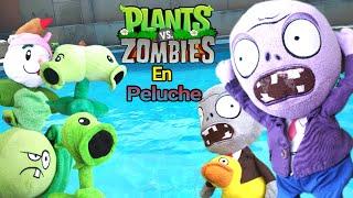 Plantas vs Zombies en Peluche La ¡PISCINA