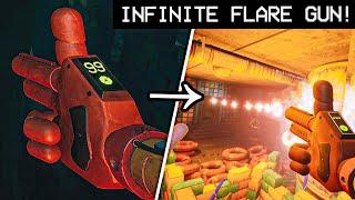 What if the FLARE had INFINITE AMMO? Flare minigun - Poppy Playtime Chapter 3 Showcase