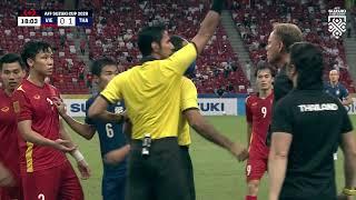 Vietnam vs Thailand AFF Suzuki Cup 2020 Semi-Final 1st Leg Extended Highlights