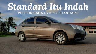 Proton Saga 1.3L Standard Auto 2020 Review.