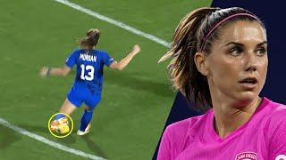 Alex Morgan Goals worth Watching Again