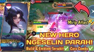 ZHUXIN HERO MAGE BARU BAGUS BANGET BUILD ZHUXIN TERSAKIT 2024  ZHUXIN GAMEPLAY - MLBB