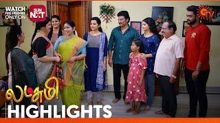 Lakshmi - Highlights  24 Sep 2024  New Tamil Serial  Sun TV