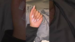 Formidable🫶 #nails #nailsnailsnails #babynails #shortvideo #frenchtips