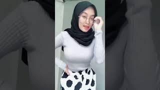 Uhh.. #shorts #cantik #viral #jilbab #abg