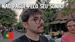 RETORNANDO A PORTUGAL COM O PÉ DIREITO #portugal 