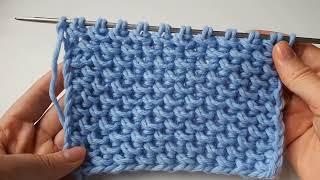 DO NOT TIRE KNITTING IT. Dense and original knitting pattern