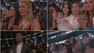 Crowds reaction when BTS won Top Social Artist Award #BBMAs