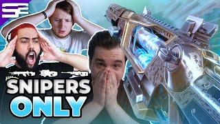 Apex Legends BUT Snipers Only ft. Draynilla hollow and LowkeyRoss