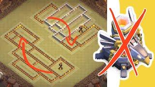 Th11 ANTI EVERYTHING WAR BASE  NO EAGLE ARTILLERY & WITH LINK  CLASH OF CLANS