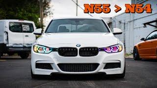 The N55 Destroys The N54 At One Thing... And Its Not Even Close F30 335i