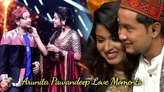 Arunita Pawandeep Love Moments  Indian Idol 2021  Arunita Pawandeep Songs 