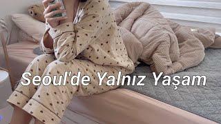 vlog Korede yalnız yaşamak  spor  date  kore vlog