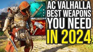 Assassins Creed Valhalla Best Weapons You Need To Get In 2024 AC Valhalla Best Weapons