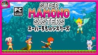 Super Mamono Sisters スーパーまものシスターズ PC - Stage 2  Lets Play