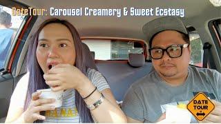 SAN JUAN FOOD TRIP CAROUSEL CREAMERY + SWEET ECSTASY S1E2 Chitchat + Review