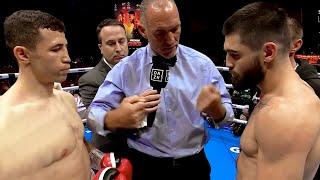 Israil Madrimov Uzbekistan vs Magomed Kurbanov Russia  KNOCKOUT BOXING fight HD