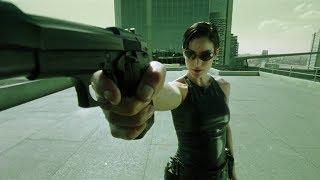 Dodge this slo-mo bullet time  The Matrix Open Matte