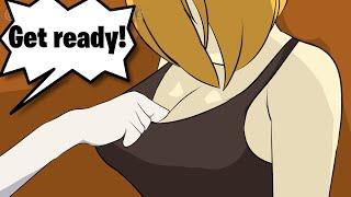 Animation Breast Expansion Jutsu Final Episode - Bunny Transformation