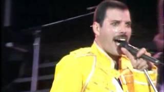 Queen - Under pressure Live at Wembley