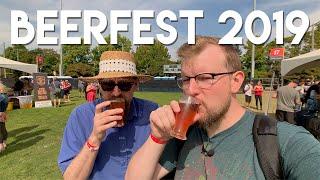 Firkin Gratzer and Quad  Beerfest 2019