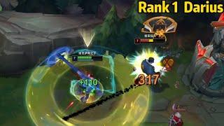 Rank 1 Darius This Darius is on the NEXT LEVEL