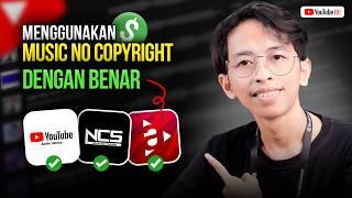 Cara Menggunakan Musik No Copyright Bebas dari Klaim Hak Cipta  - YouTube 101