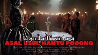 ASAL USUL HANTU  POCONG DI INDONESIA  LEGENDA POCONG DULOH