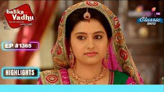 Kalyani और परिवार ने मनाया रक्षाबंधन  Balika Vadhu  बालिका वधू  Highlight  Ep. 1365