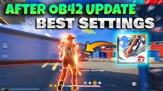 Free Fire OB42 Update Best Settings Sensitivity  Get MORE Headshots with these settings