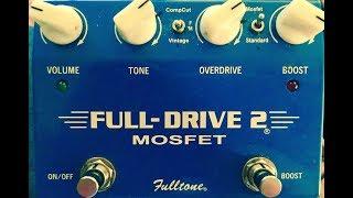 Amelia Airharts - Fulltone Full-Drive 2 Mosfet - Guitar Pedal Demo With Megan Lesle