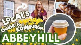 Locals guide to ABBEYHILL & MEADOWBANK  Edinburghs coffee shop paradise