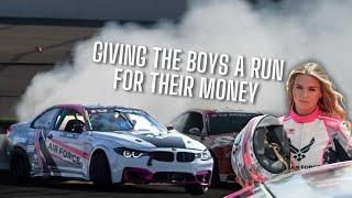 GIVING THE BOYS A RUN FOR THEIR MONEY  Formula Drift St. Louis Round 3