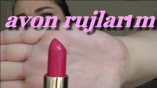 Avon Rujlarım